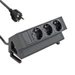 Multipresa per installazioni a bordo piano